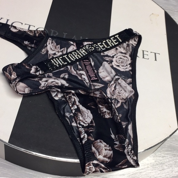 Victoria’s Secret Logo Brazilian Panty - Picture 2 of 2